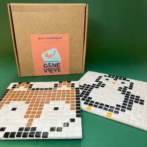 Box mosaïque enfant