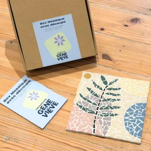 Box Mosaïque avec Découpe