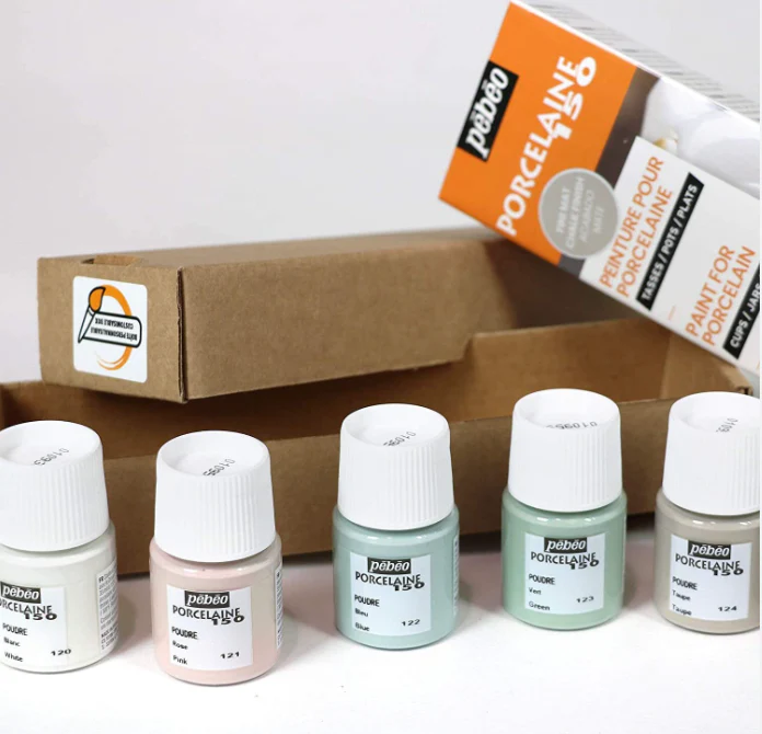 Gamelle à décorer - Peinture sur émail sans four de potier – Image 5