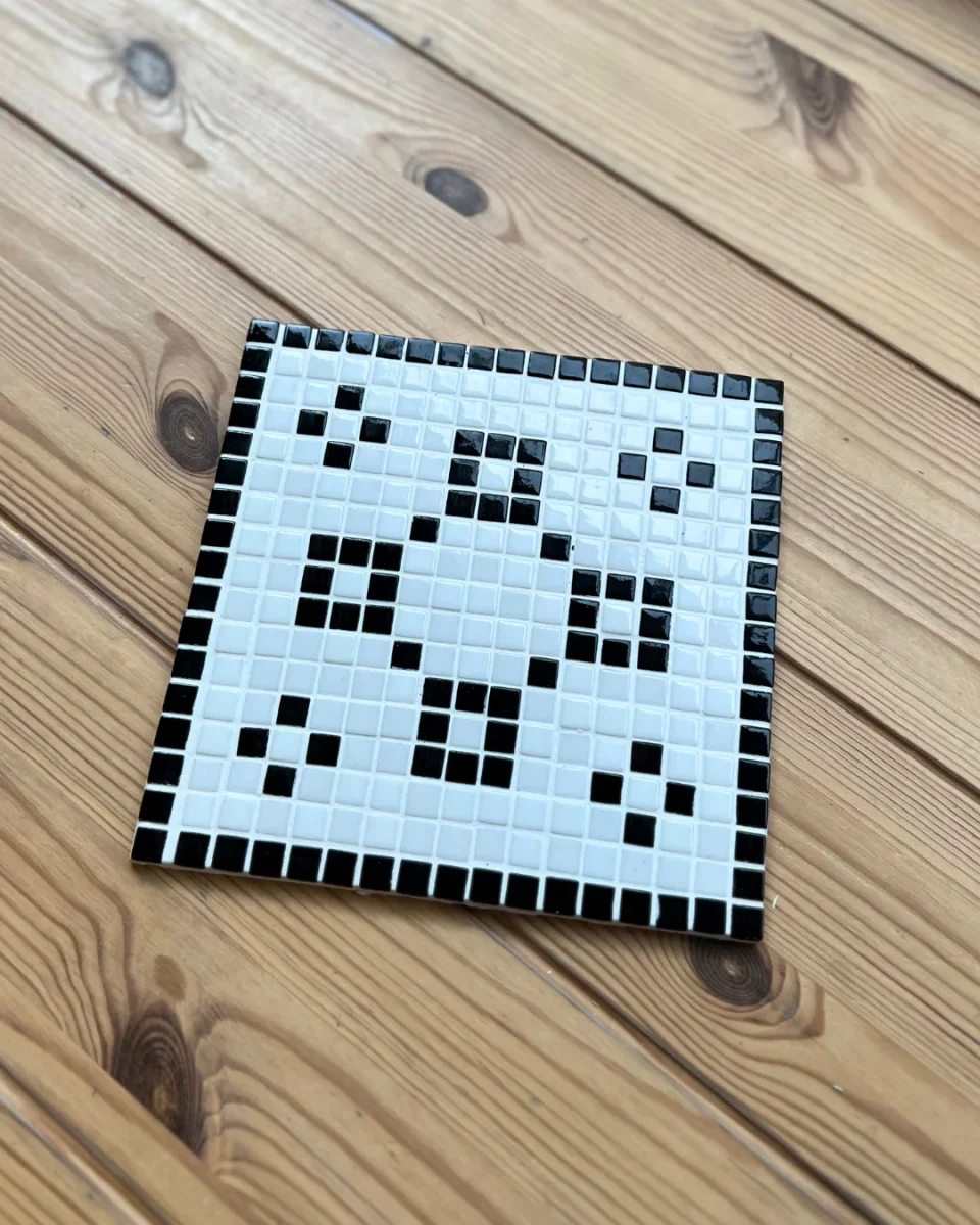 Box dessous de plat en mosaïque – Image 7