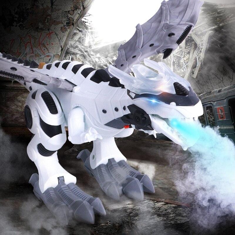 Dinosaure Robot cracheur de feu (vapeur d'eau) – Image 5